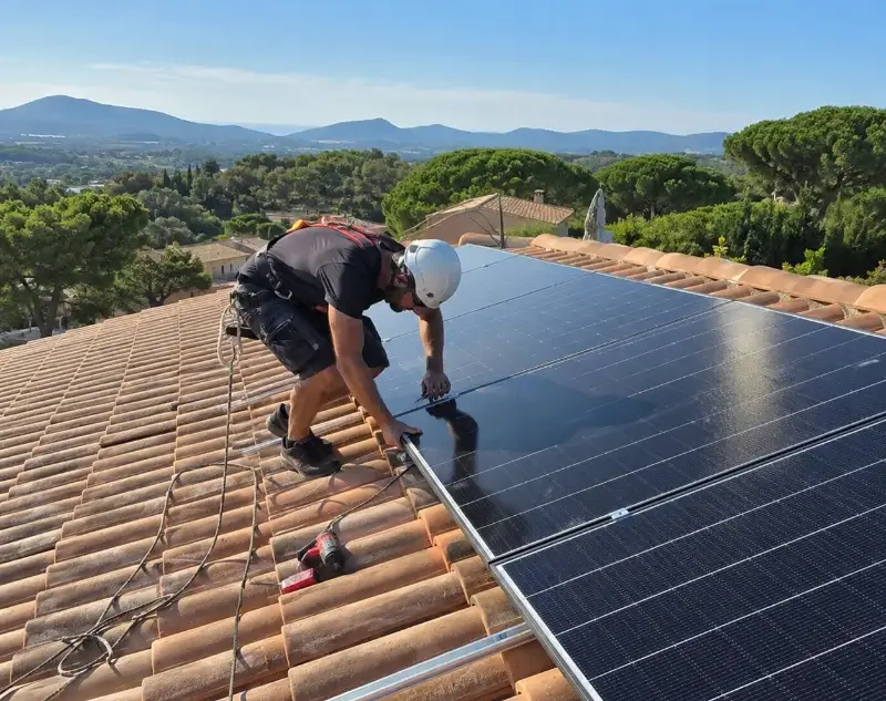 Installateur panneaux solaires Lespinassière — pose photovoltaïque sur toiture