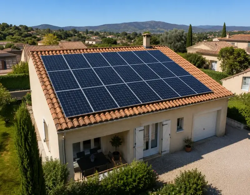 Prime à l'autoconsommation panneaux solaires Lespinassière — aide financière de l'État